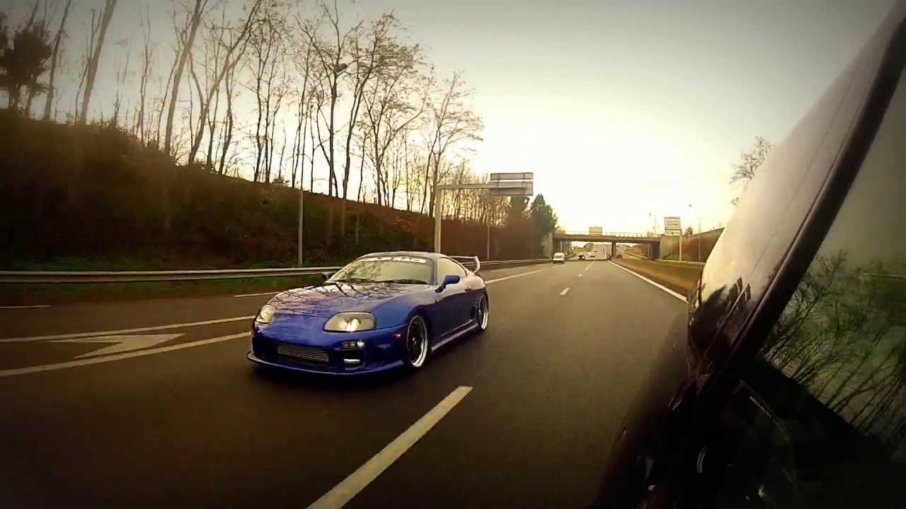 [HD] 1080 :BJP RACE Supra turbo RSP on highway ///