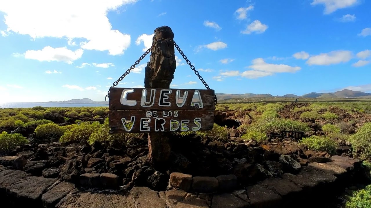 CUEVA DE LOS VERDES Höhle Lanzarote