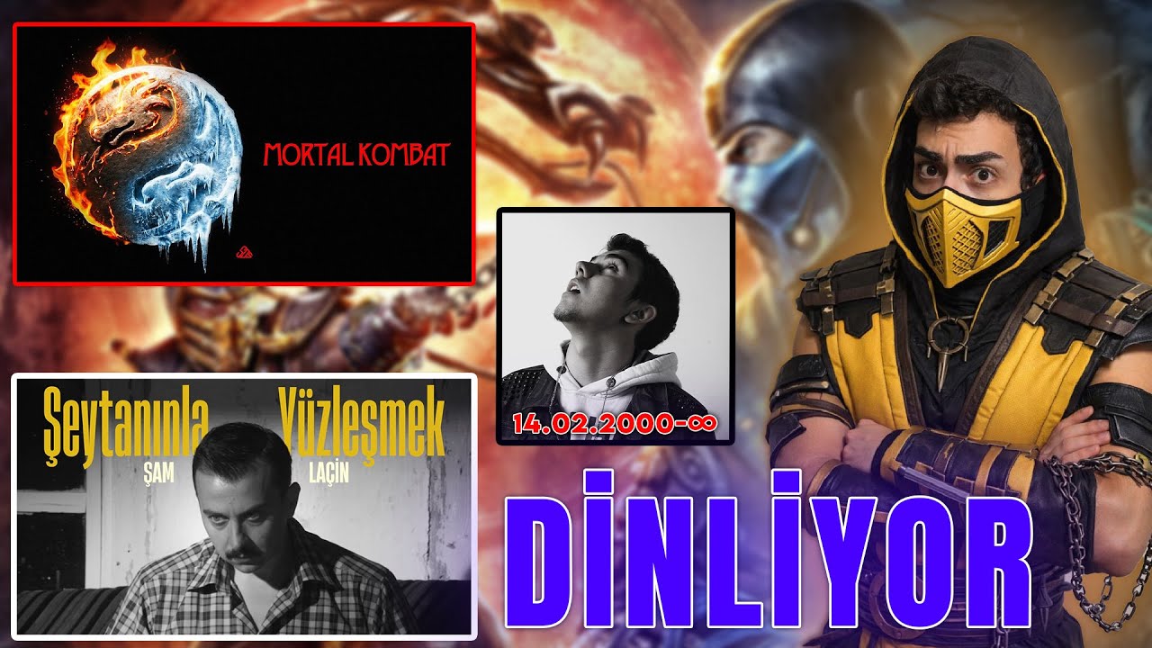 MORTAL KOMBAT ALBÜMÜNÜ DİNLİYOR - UMUTT003