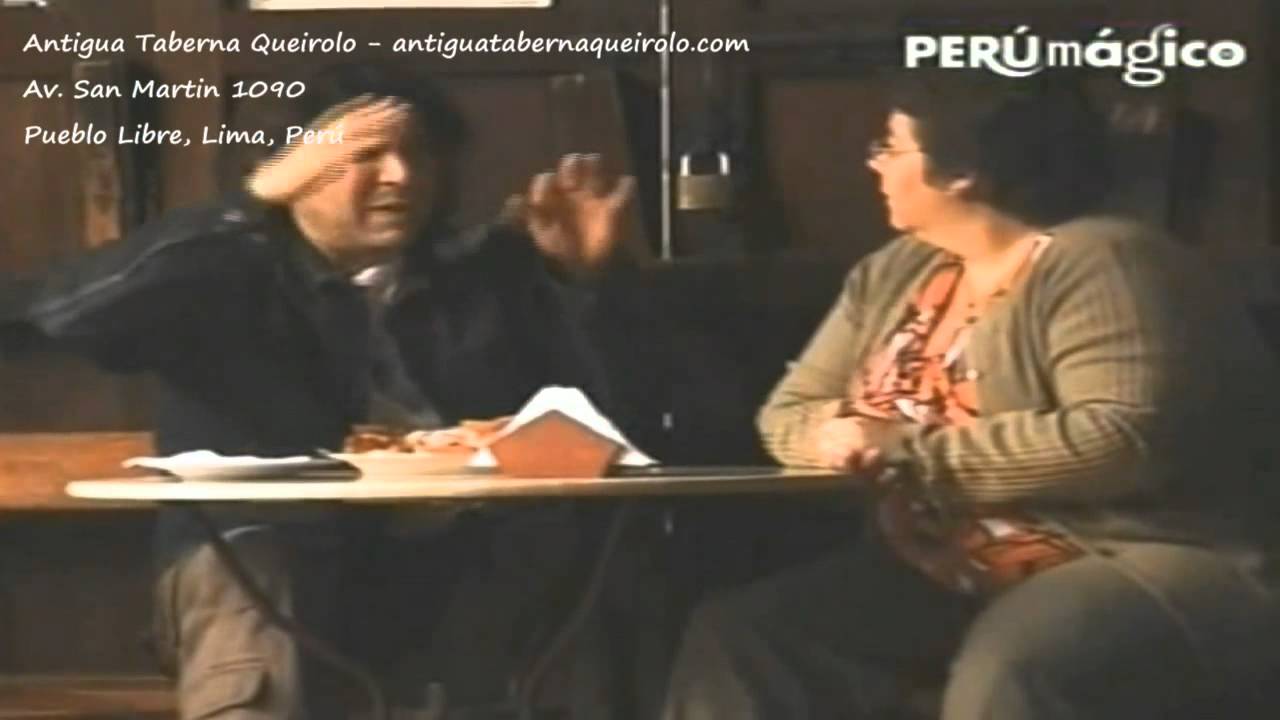 Antigua Taberna Queirolo - Pueblo Libre, Lima, Per&uacute;