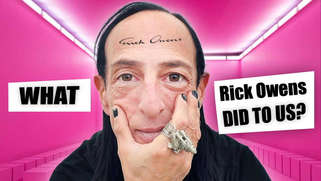 How Rick Owens changed fashion forever