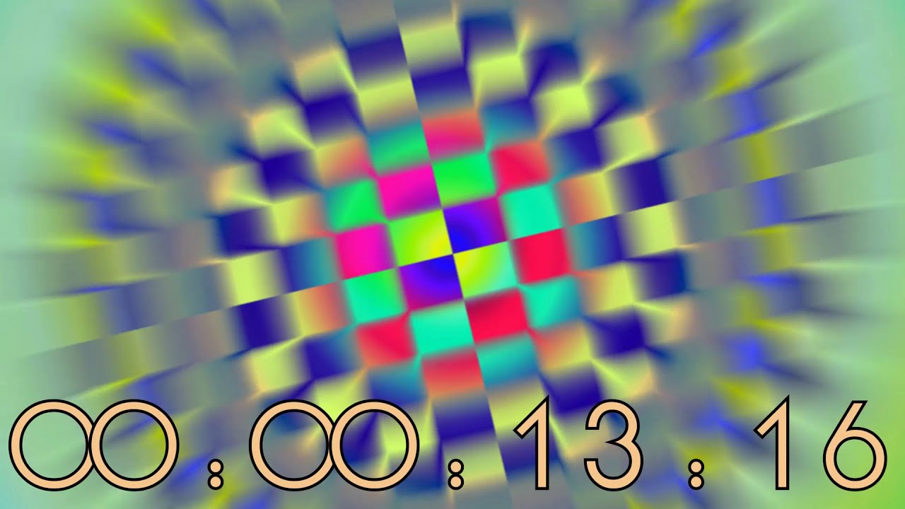 Checker board Timer 5 minutes