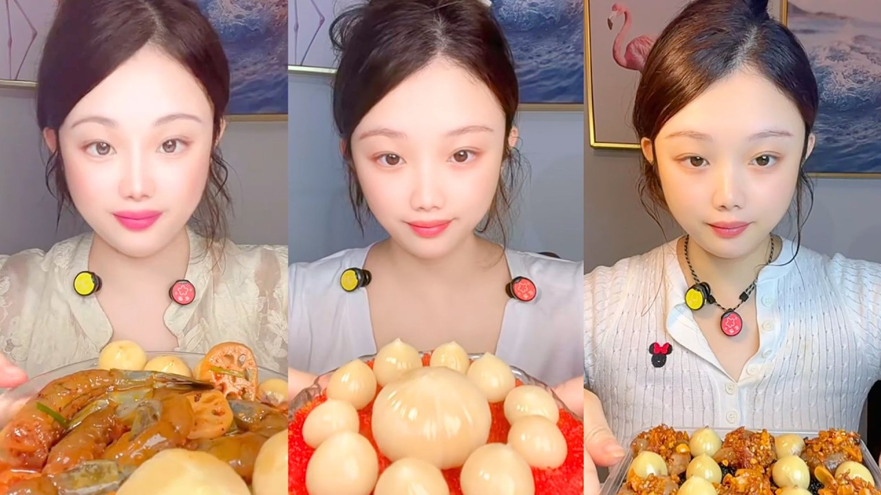 Homemade Spicy Mix Eating Show | Relaxed ASMR #92