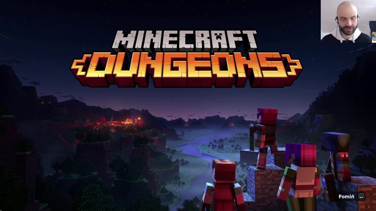 Zagrajmy w Minecraft Dungeons [PL] #1 - Wprowadzenie