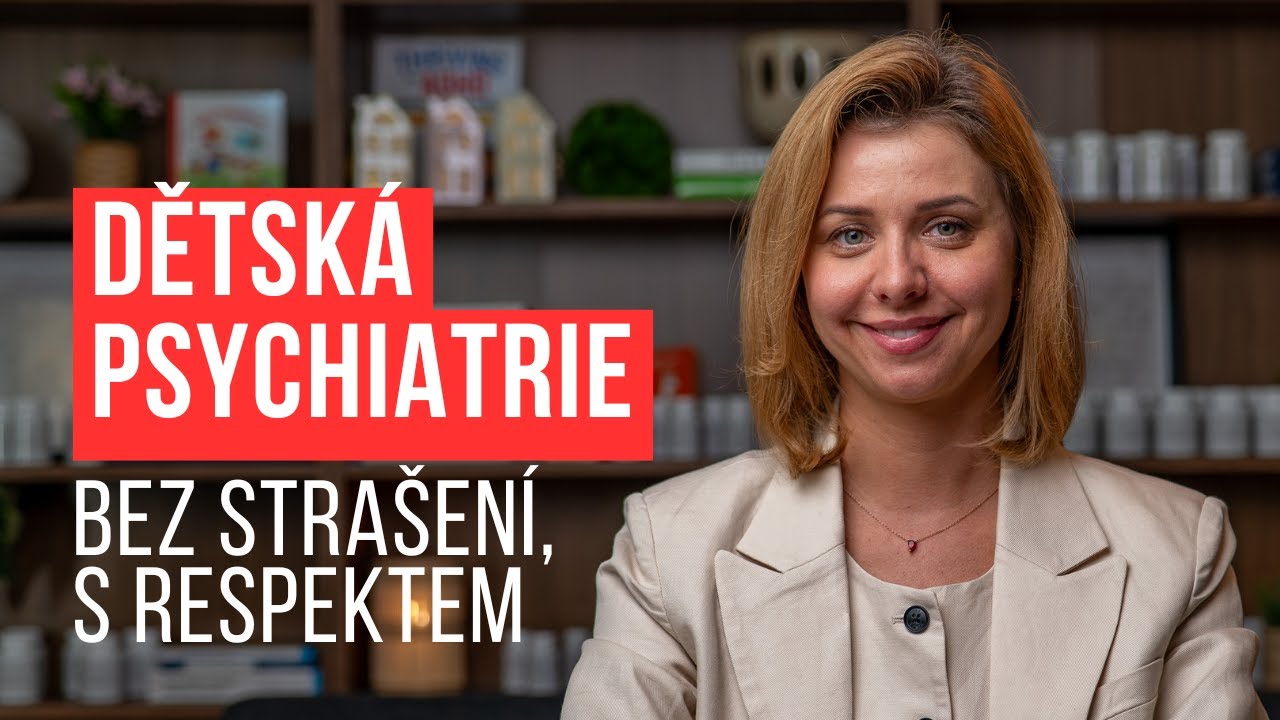 Proč natáčím videa o dětské psychiatrii