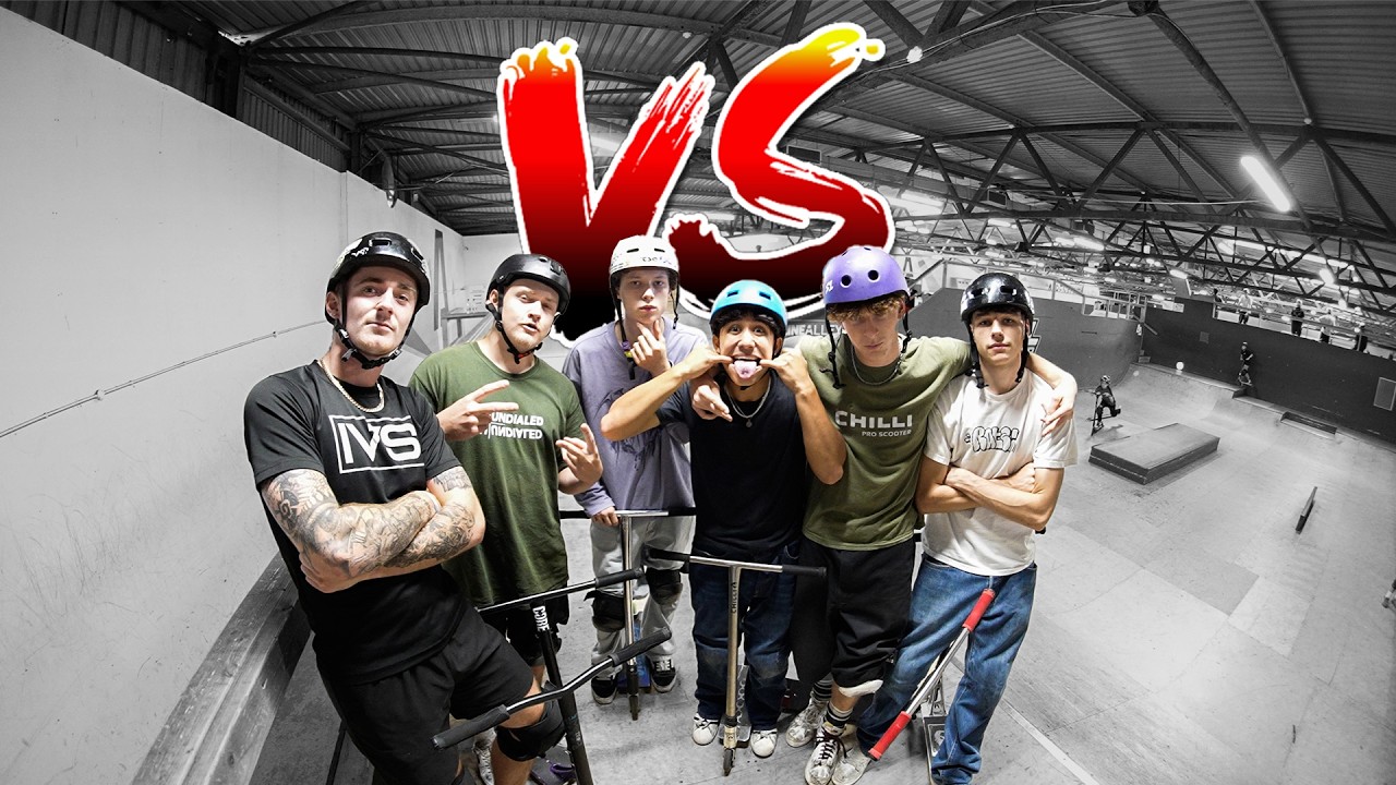 7 WAY MINI PARK GAME OF SCOOT