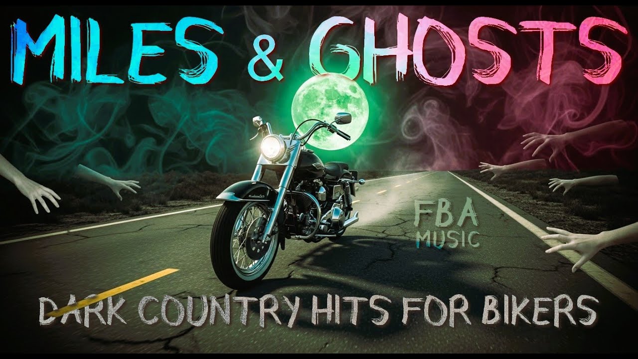 🛣🔥Miles & Ghosts – Dark Country Hit for Bikers 🔥🛣