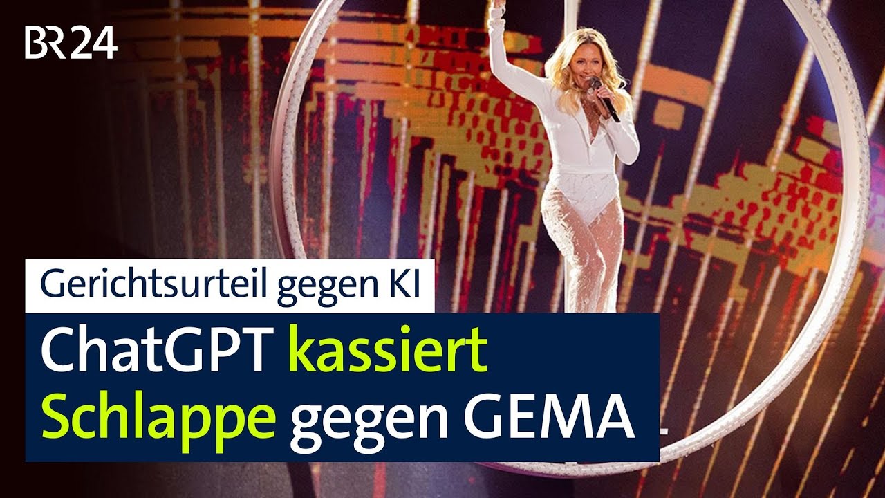 Gerichtsurteil: Darf KI urhebergesch&uuml;tzte Musik nutzen? | BR24