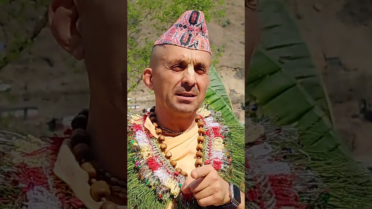 कालीगण्डकी नदी को महिमा ll Glory of Kaligandaki river ll ISKCON