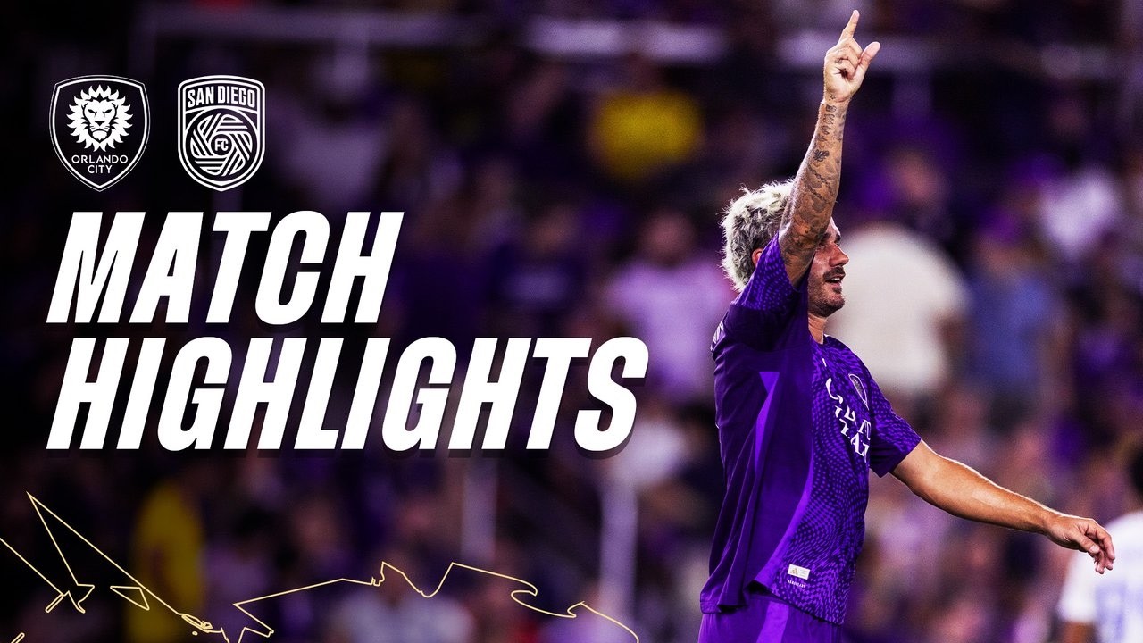 2026 Match Highlights | Orlando City vs. San Diego FC | September 5, 2026