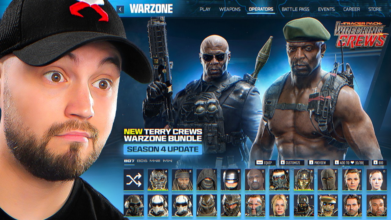 Call of Duty's NEW TERRY CREWS x Warzone Bundle is here!