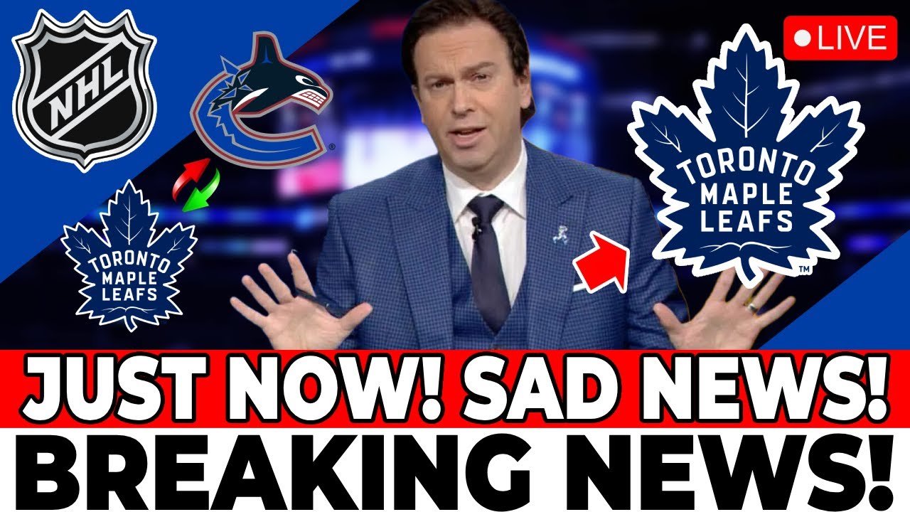 NEW REPORT! MORE NEWS ABOUT A TRADE? NHL CONFIRMS? MAPLE LEAFS NEWS TODAY