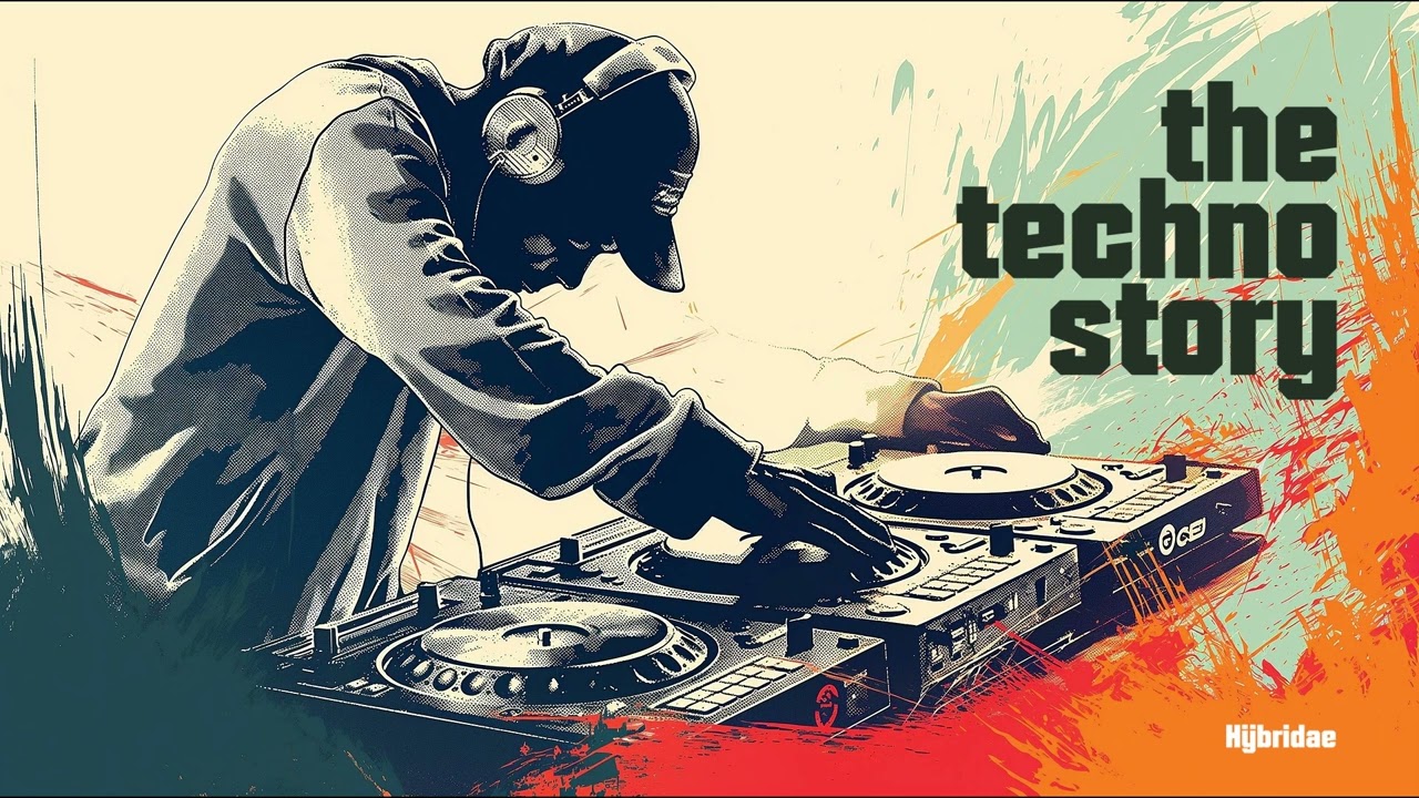 Hÿbridae - The Techno Story