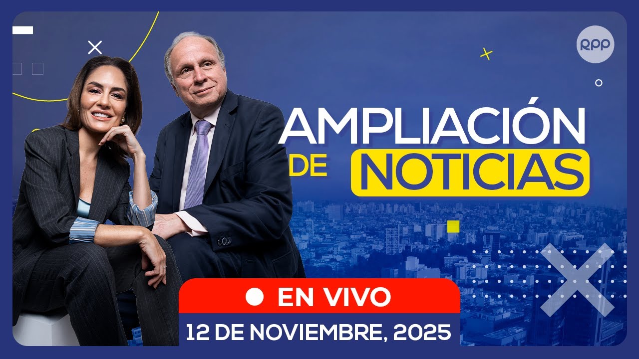 🎙️🗞️#ENVIVO 🔴 AMPLIACI&Oacute;N DE NOTICIAS 12/11/2025 #ADNRPP