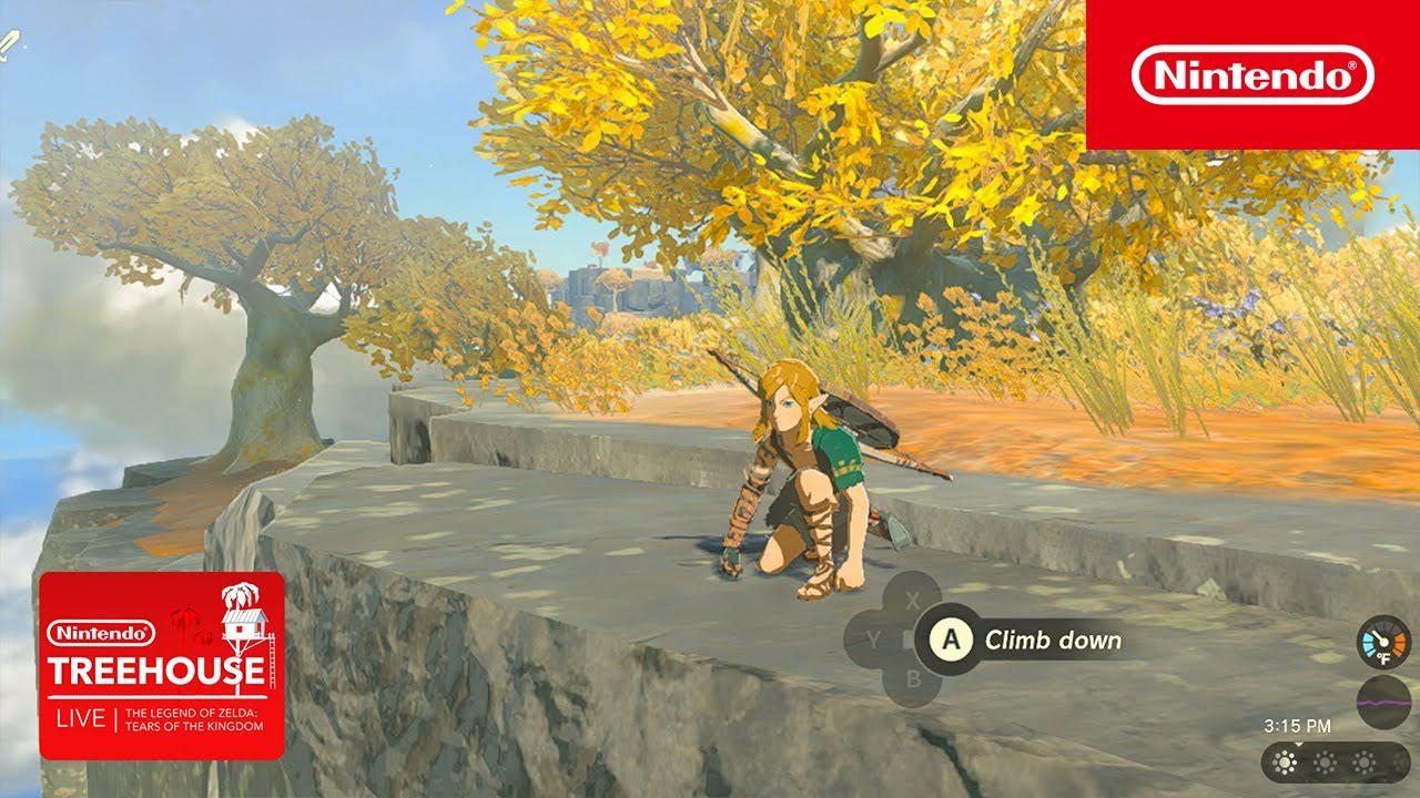 Nintendo Treehouse: Live - The Legend of Zelda: Tears of the Kingdom - Ultrahand & Fuse