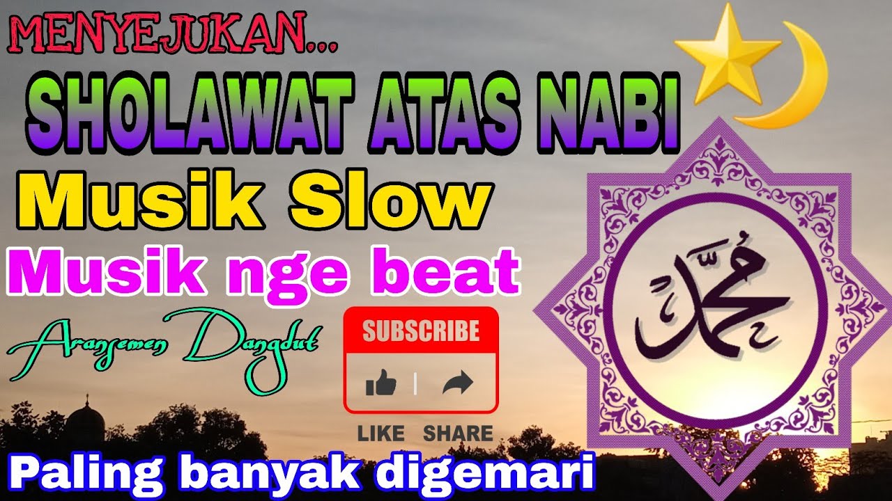 SPESIAL BULAN SYA'BAN 2026‼️DANGDUT SHOLAWAT BIKIN TENANG DAN NYAMAN