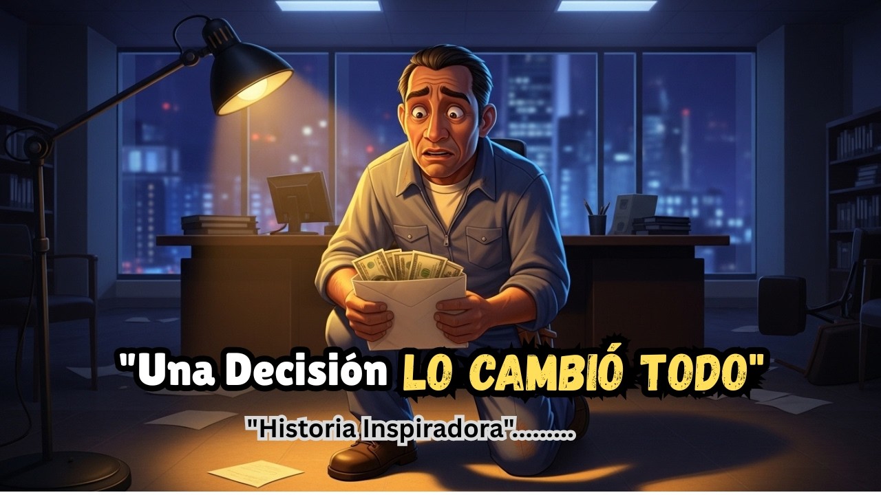 Cuando Nadie Está Mirando | Una Historia Poderosa Sobre Integridad, Honestidad y Decisiones de Vida