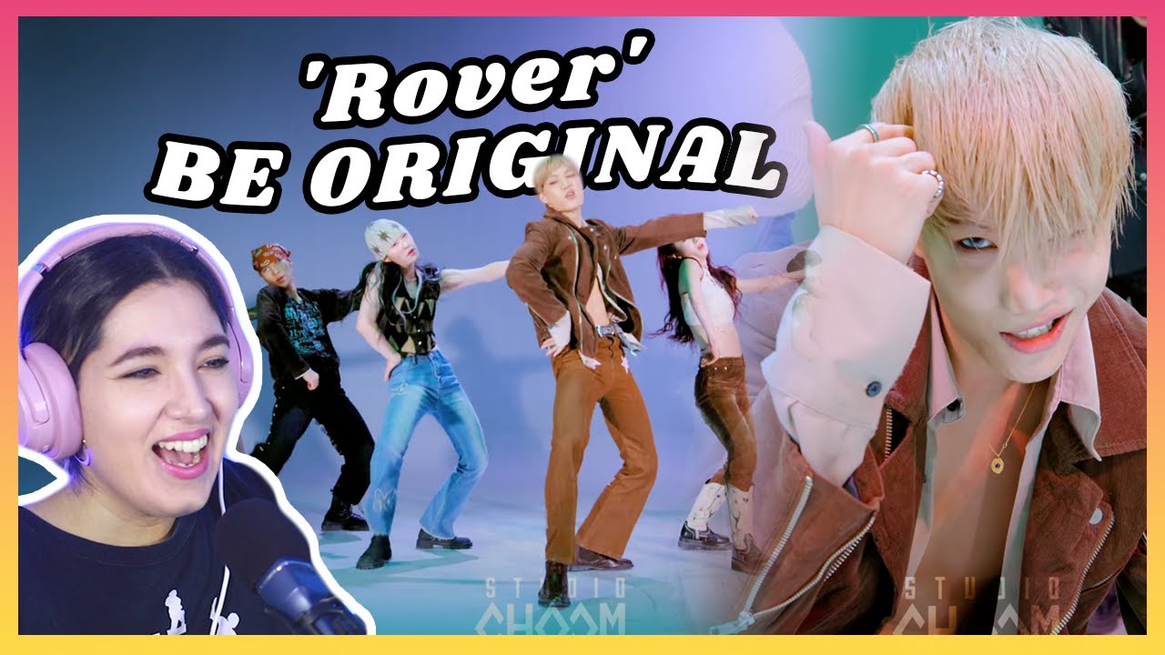 [BE ORIGINAL] KAI(카이) 'Rover' Reaction