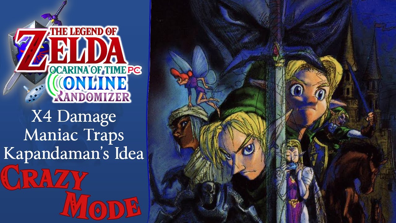 Zelda Ocarina Of Time Randomizer #5 - 