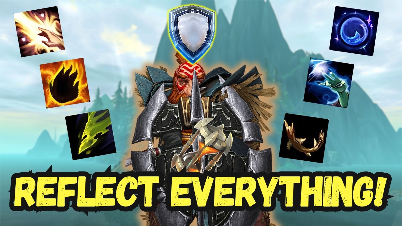 Ostateczny poradnik do Odbicia Zaklęć (Spell Reflect) w Mythic+