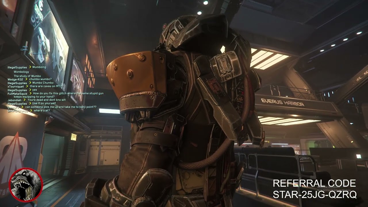 Star Citizen: Overload Dust Storm Armor set showcase