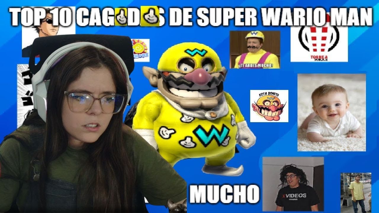 FkCristina reacciona a TOP 10 C4GAD4S de WARIOMAN