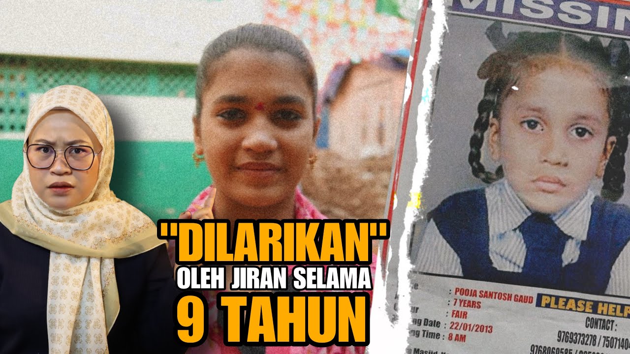 PASANGAN TIADA ANAK NEKAD BAWA LARI ANAK ORANG LAIN & JADIKAN MACAM ANAK MEREKA | 9 TAHUN MENGHILANG