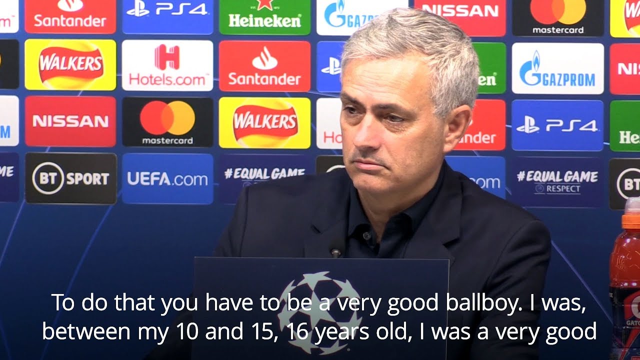 Jose Mourinho Praises Ball Boy Who Helped Set Up Champions League Equaliser