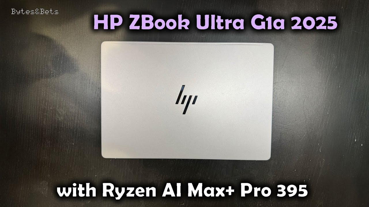 Обзор HP ZBook Ultra G1a: производительность Ryzen AI Max+ 395 Pro в 14-дюймовом ноутбуке
