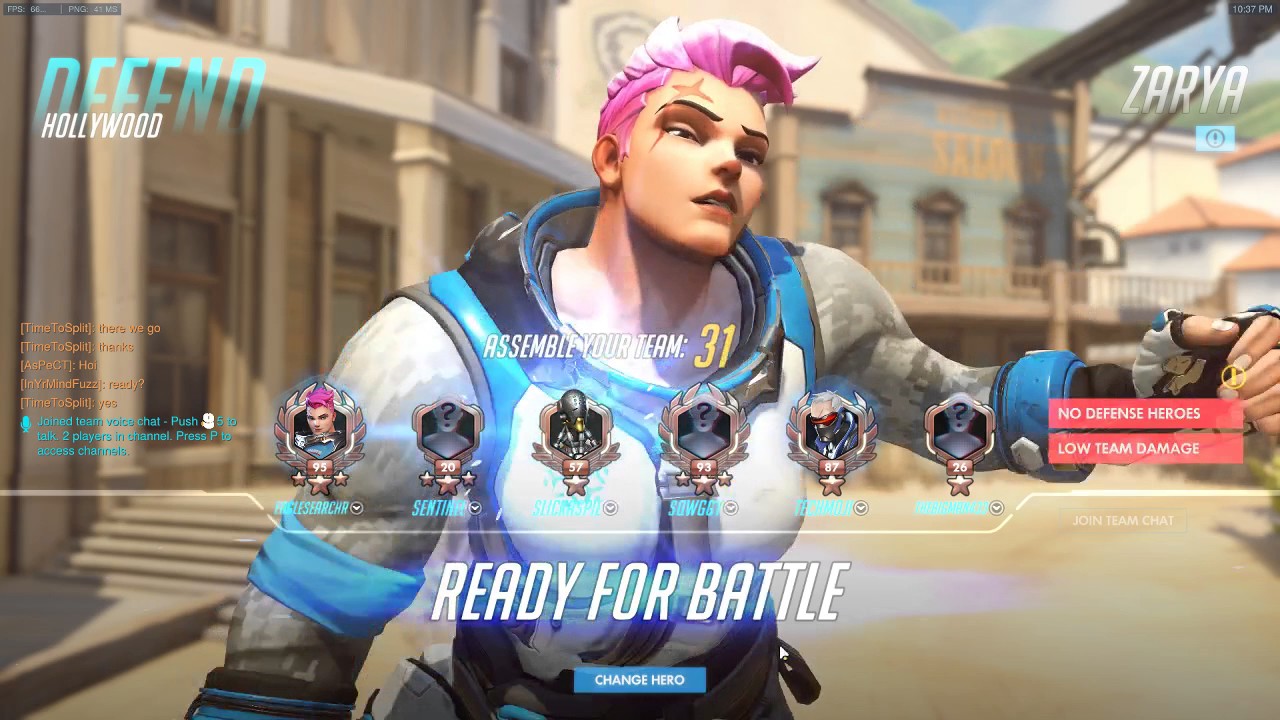 Meming of Life (sub) vs Team Toast - Overwatch Scrub Cup 2 - Scrim - 2017-05-24