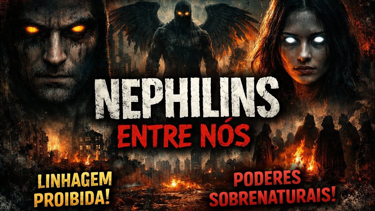 A ORIGEM PROIBIDA DOS NEPHILINS MODERNOS E SEUS PODERES SOBRENATURAIS