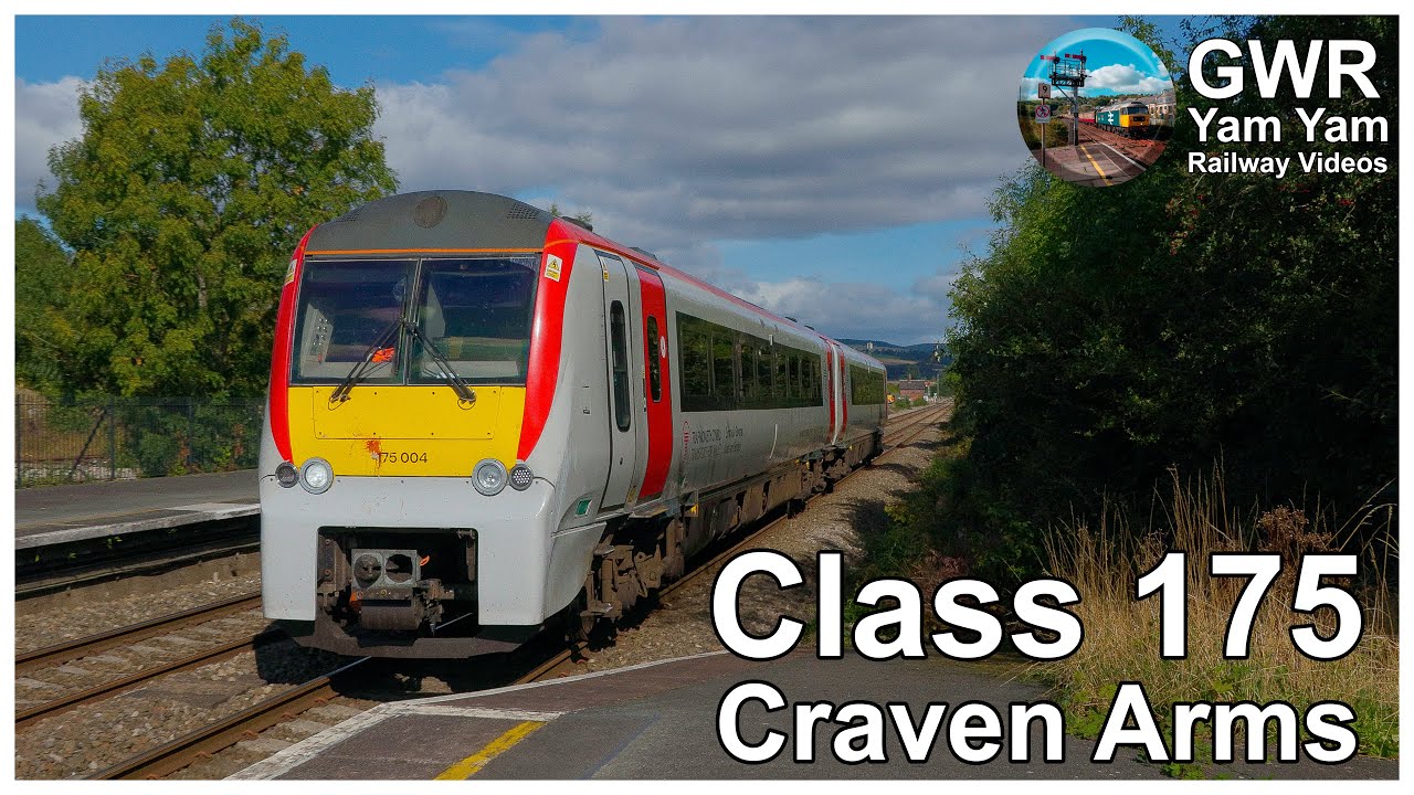 Class 175 Finale - 7 Years at Craven Arms