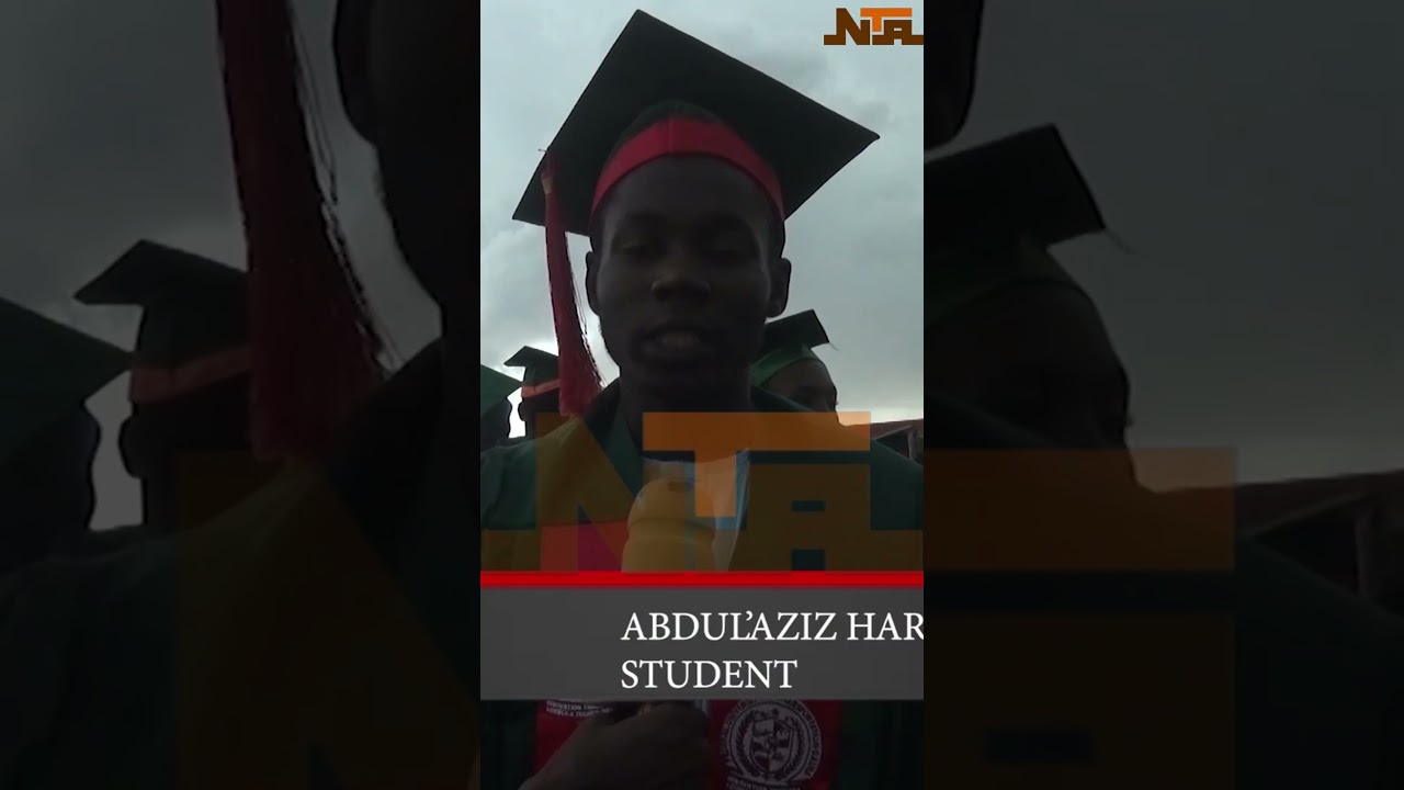 Transportation Minister Heads FUTD Maiden Matriculation | NTA
