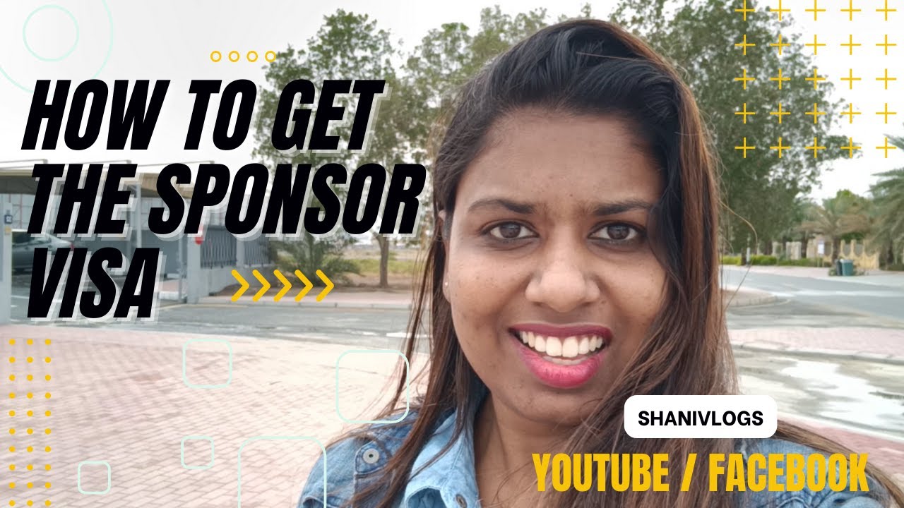 How to get the Sponsor Visa #dubai #dubailife #dubaivlogs2022 #familyvisa #uae #srilanka #biometrics