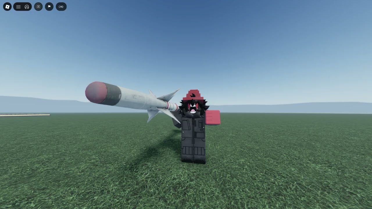 50 CALIBER MAGIC MISSILE