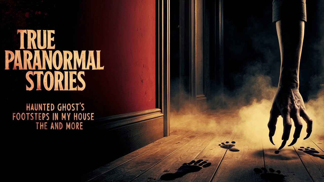 28 True Paranormal Stories | Haunted Footsteps in My Family House And More