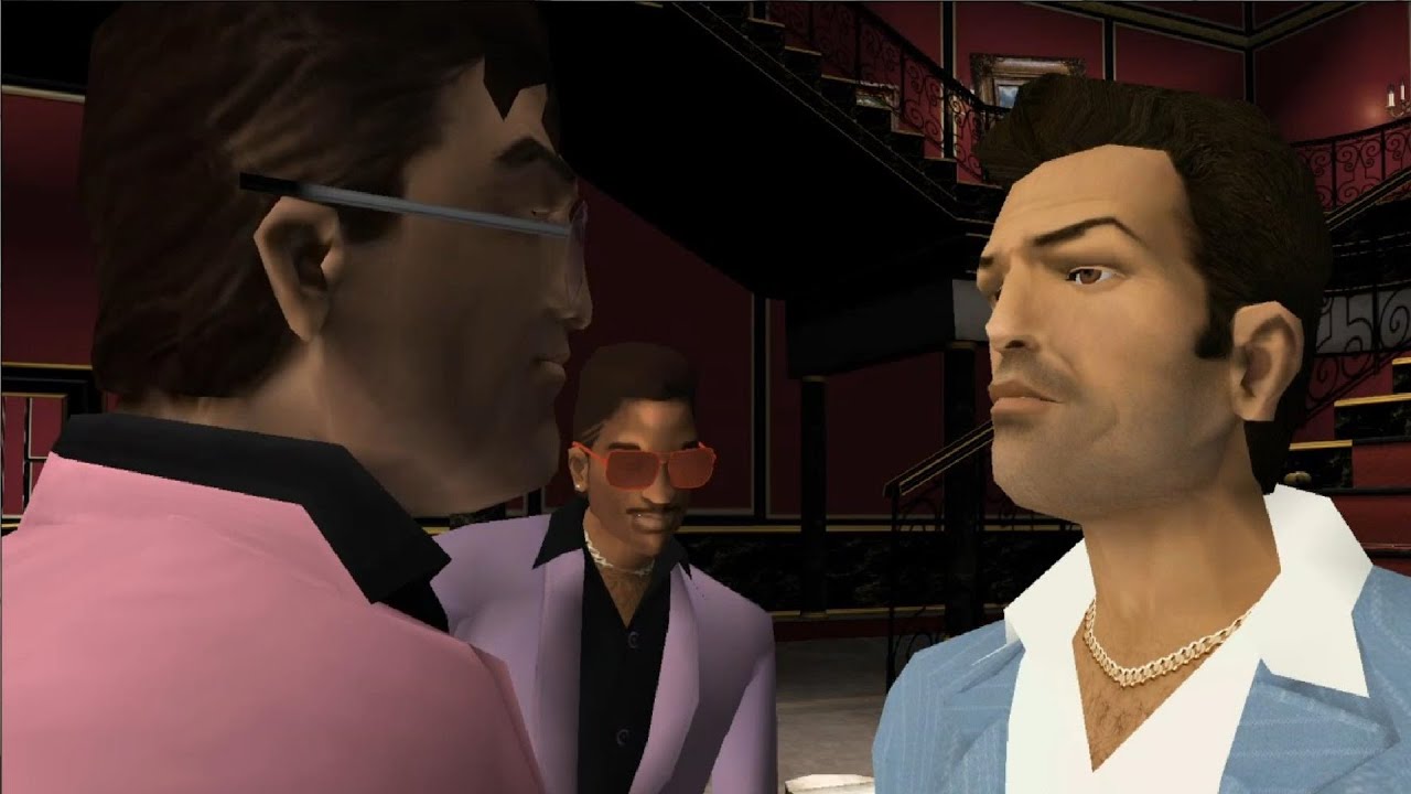 GTA Vice City - Walkthrough - Final Mission - Keep Your Friends Close (With Beta Content and Addons)