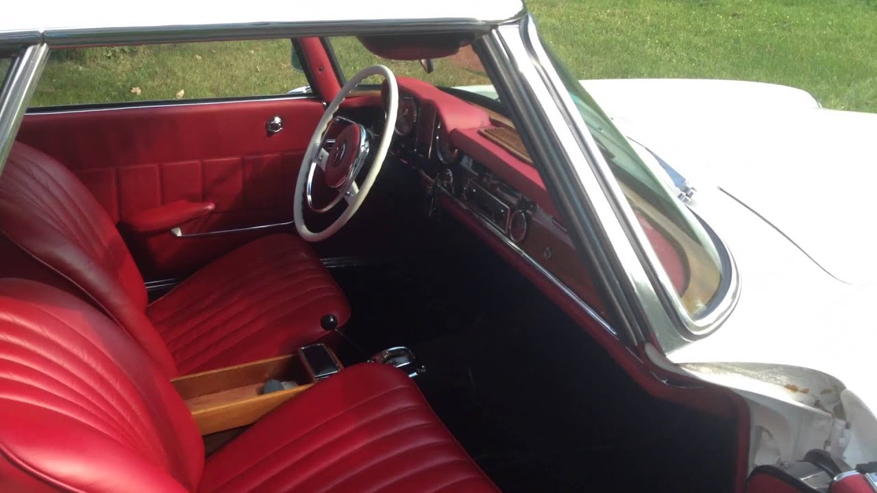 Mercedes SL Pagoda Maciej de Nisau