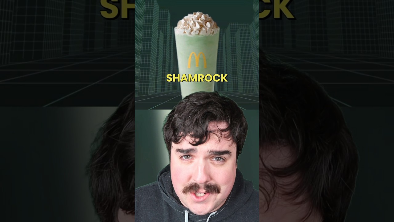 Этот парень рискнул всем ради коктейля &laquo;Шемрок&raquo;! 😱🍀