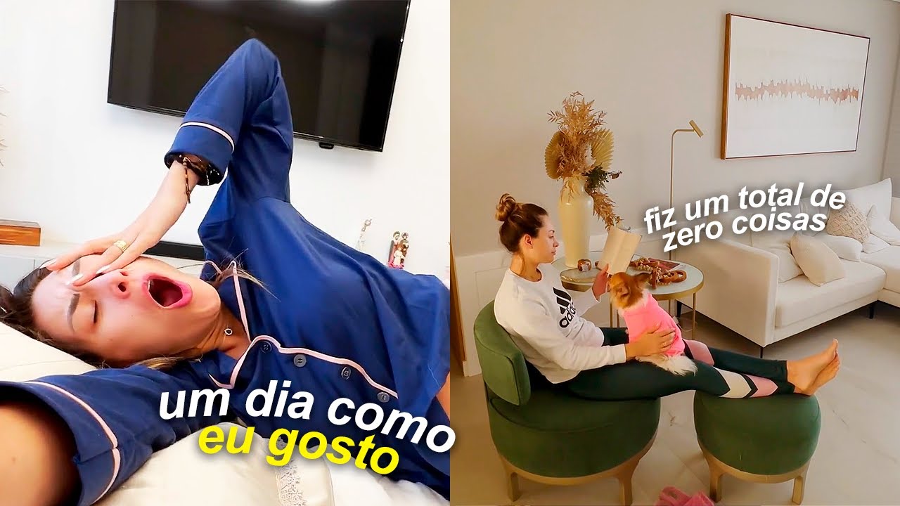 VLOG RELAXANTE DE UM DIA CHUVOSO E FRIO 🌧️