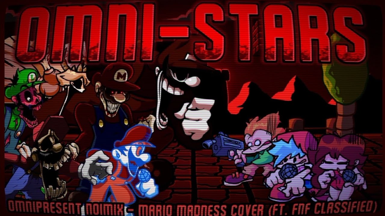 OMNI-STARS - Omnipresent Noimix but it's Mario Madness (Ft. FNF Classified)