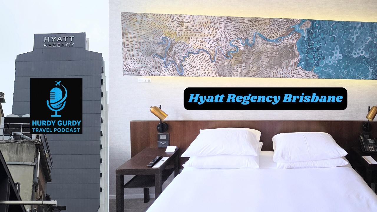 Hyatt Regency Brisbane - King Bed Riverview Room