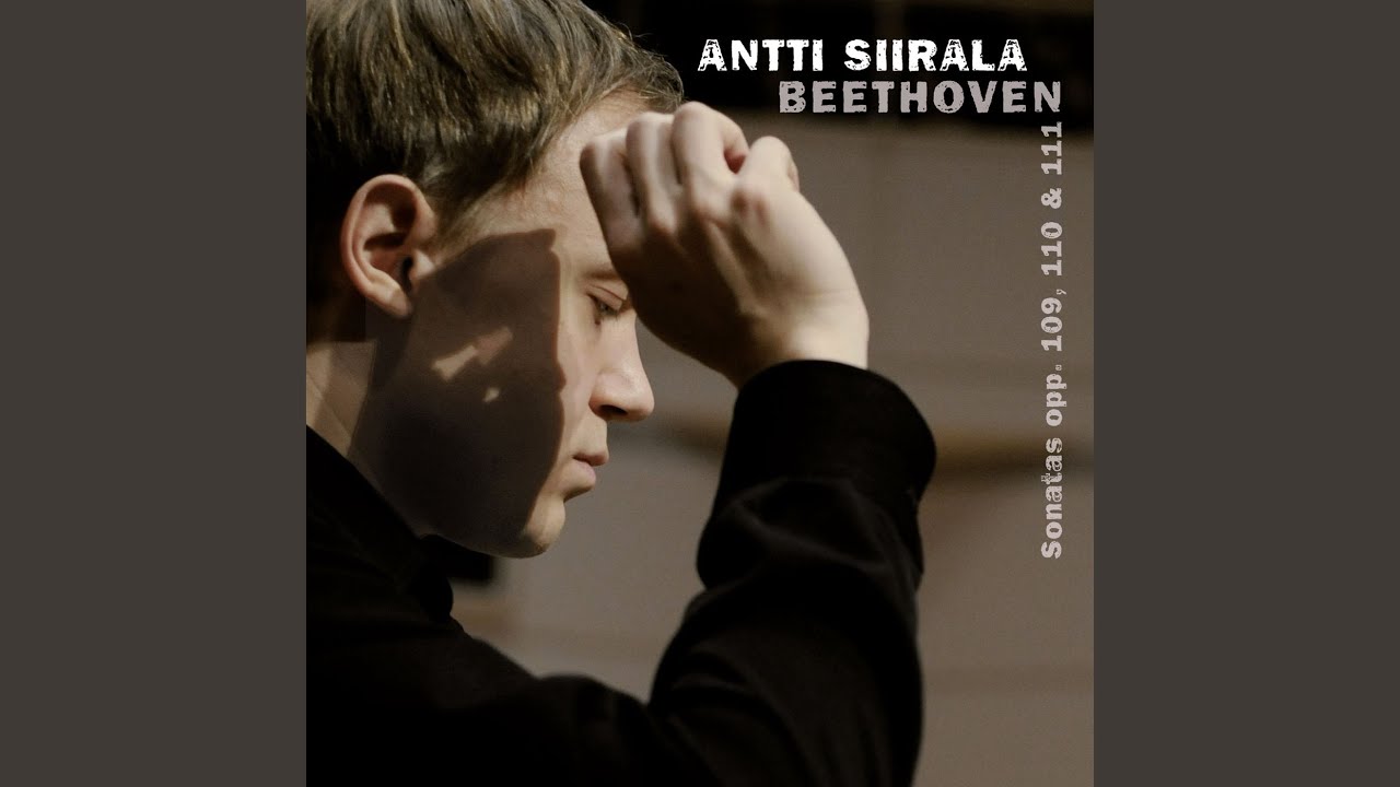 Beethoven: Piano Sonata No. 31 in A-Flat Major, Op. 110: III. Adagio ma non troppo. Arioso dolente