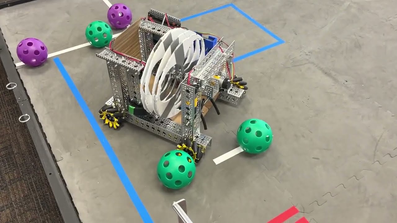 30hr Robot Build: CyberEagle FTC Decode