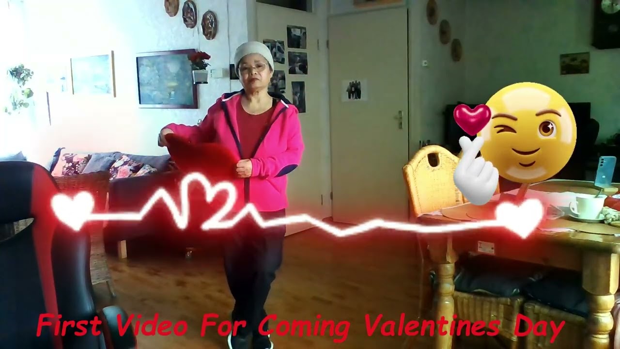 First Video For Coming Valentines Day 2026