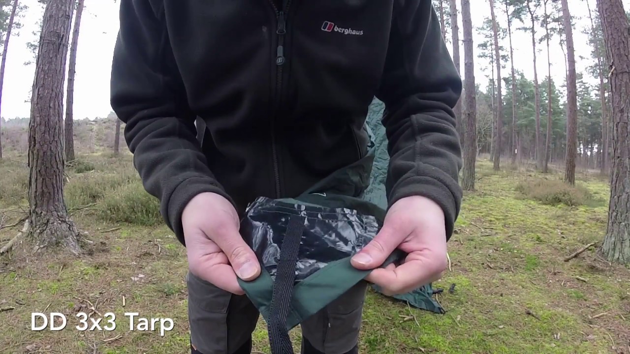DD Tarp 3x3 vs DD Superlight Tarp | Tarp Review