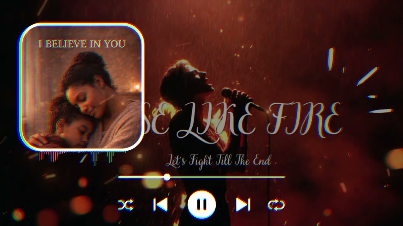 I BELIEVE IN YOU - RISE LIKE FIRE | RDS Relaxing Media - Emotional & Powerfull Song 2026
