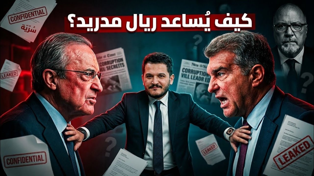 وثائقي السياسة والتحكيم وفيلاريجو: كيف يتم مساعدة ريال مدريد في إسبانيا ولماذا؟
