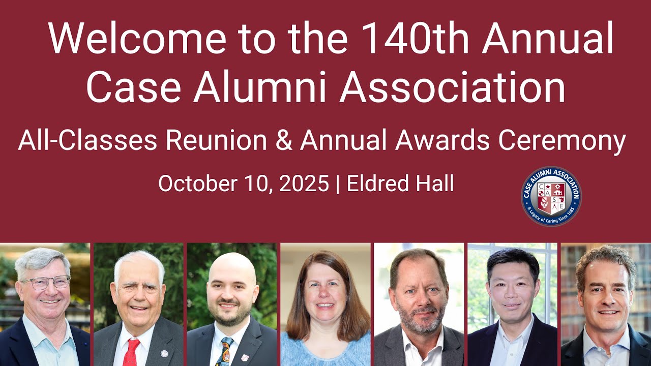 140th Annual CAA All-Classes Reunion and Awards Presentation