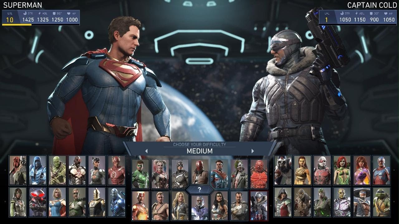 Superman vs Captain Cold | Injustice 2: Legendary Edition | 2023-11-15